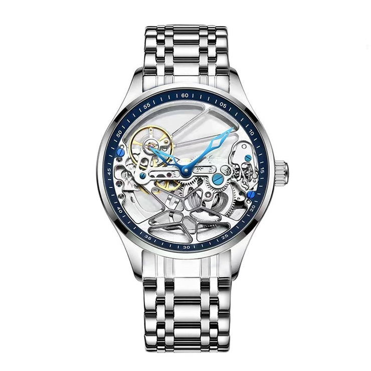 Double-sided Hollow Automatic Mechanical Watch