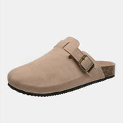 Suede Closed Toe