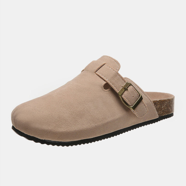 Suede Closed Toe