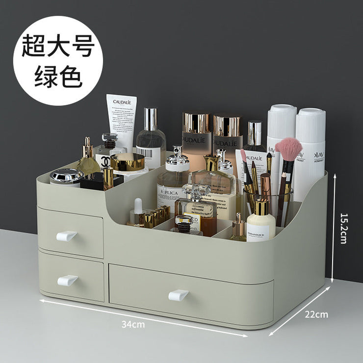 Cosmetic Storage Box Desktop Dressing Table Skin Care Product ShelfCosmetic Storage Box Desktop Dressing Table Skin Care Product Shelf