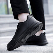 Plus Size Chef Shoes Unisex Waterproof Kitchen Shoes unisex Leather Surface Sports Casual Shoes