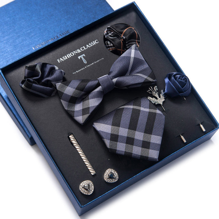 Tie 8-piece Set Formal Suit Men