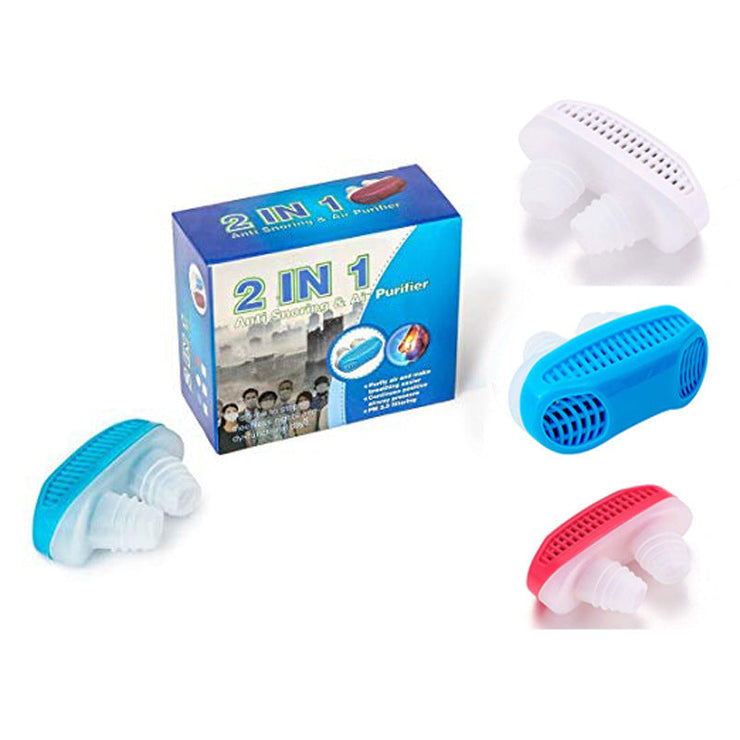 Breathing Nasal Congestion Device Anti-snoring Device Purification Nasal Congestion Respirator Sleep