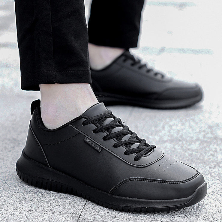 Plus Size Chef Shoes Unisex Waterproof Kitchen Shoes unisex Leather Surface Sports Casual Shoes