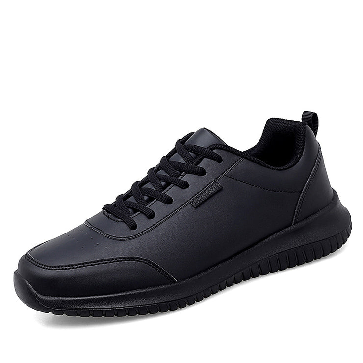 Plus Size Chef Shoes Unisex Waterproof Kitchen Shoes unisex Leather Surface Sports Casual Shoes