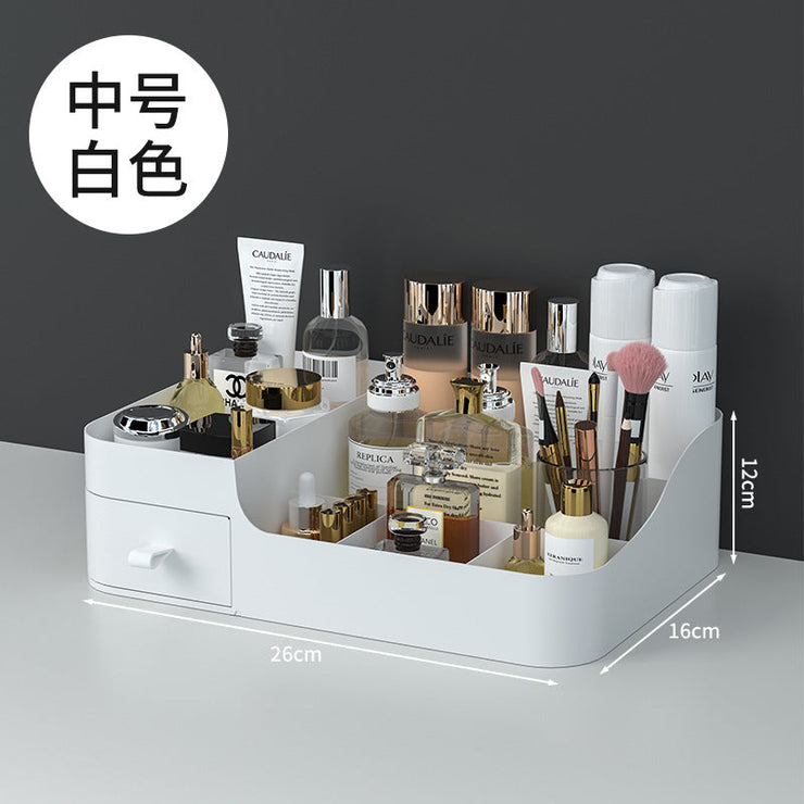 Cosmetic Storage Box Desktop Dressing Table Skin Care Product Shelf