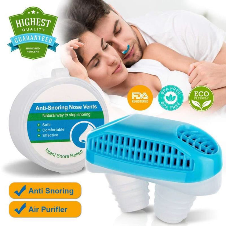 Breathing Nasal Congestion Device Anti-snoring Device Purification Nasal Congestion Respirator Sleep