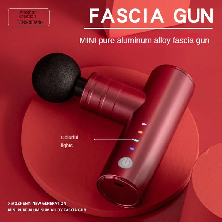 Massage Gun Tissue Percussion Super Quiet Muscle Massager Chronic Pain Relief Fascia Massager Drill for Workout Recovery