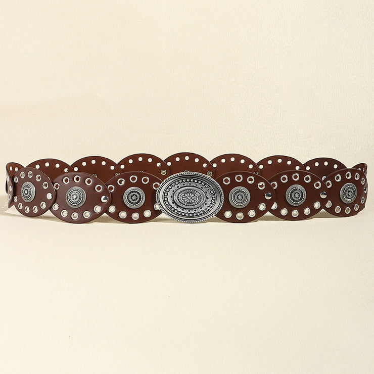 Oval PU Belt