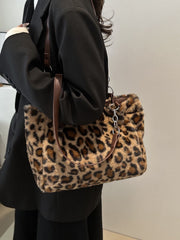 Faux Fur Leopard