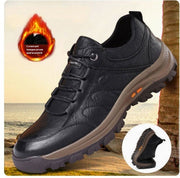 Casual Leather Shoes Outdoor Hiking Shoes