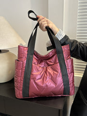 Solid Color Tote