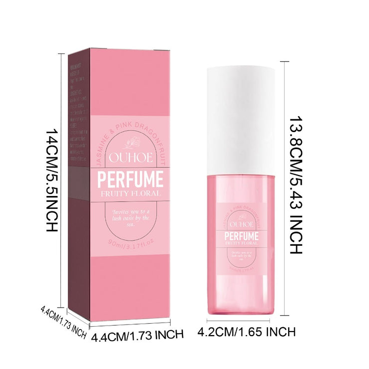 Parfum Jasmin Brésilien - Un Parfum Féminin Purement Glamour - Un Spray Corporel Floral Doux Et Longue Durée, Parfait Pour Les Rendez-vous Romantiques 