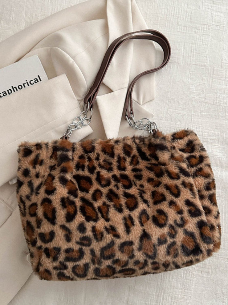 Faux Fur Leopard