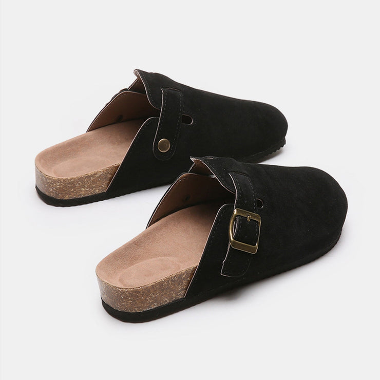 Suede Closed Toe