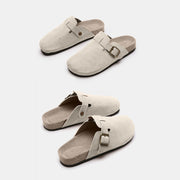 Suede Closed Toe