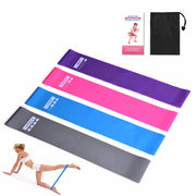 Bandes de résistance Élastique d'étanchéité Booty Sport Bodybuilding Bande en caoutchouc pour Fitness Gym Ligues Équipement Sports Mini Yoga