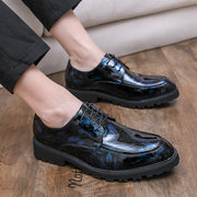 Spring British Men Le Business Casual Leather Shoes