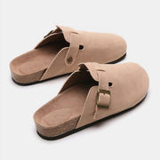 Suede Closed Toe