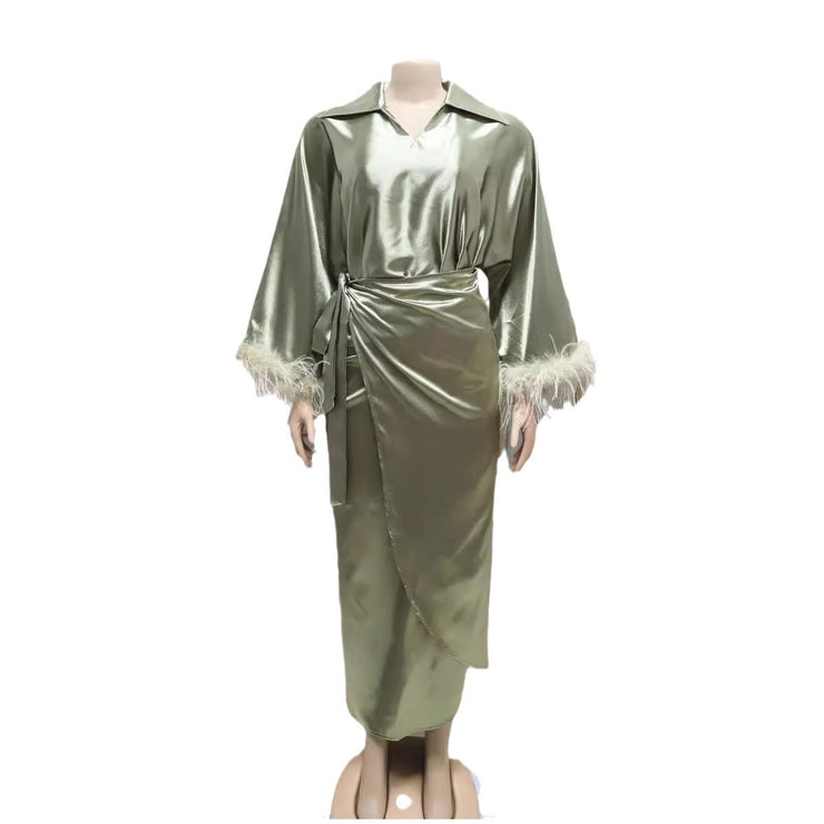 Muslim Feather Everyday Dress