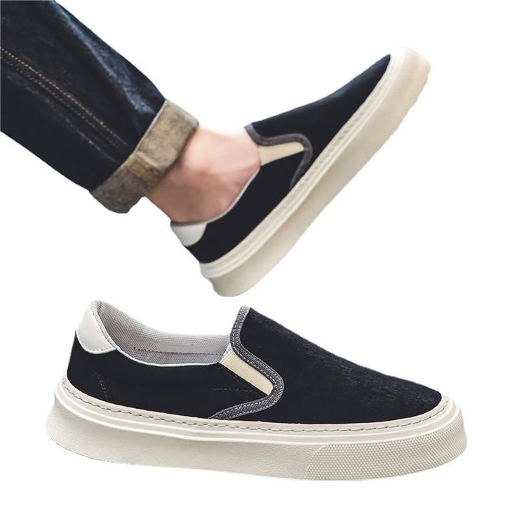 Summer Breathable New Canvas Shoes Men