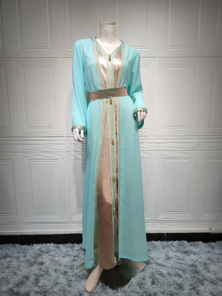 Chiffon Dress Foreign Trade Muslim Women&