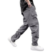 Multi-pocket Pants Loose Casual