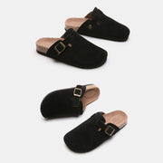 Suede Closed Toe