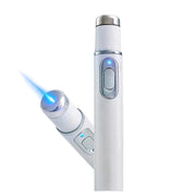 Stylo laser pour thérapie par lumière bleue contre l'acné, dispositif de traitement doux pour l'élimination des cicatrices et des rides, équipement de beauté pour soins de la peau