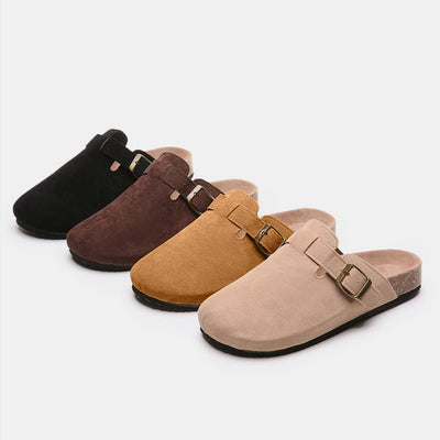 Suede Closed Toe