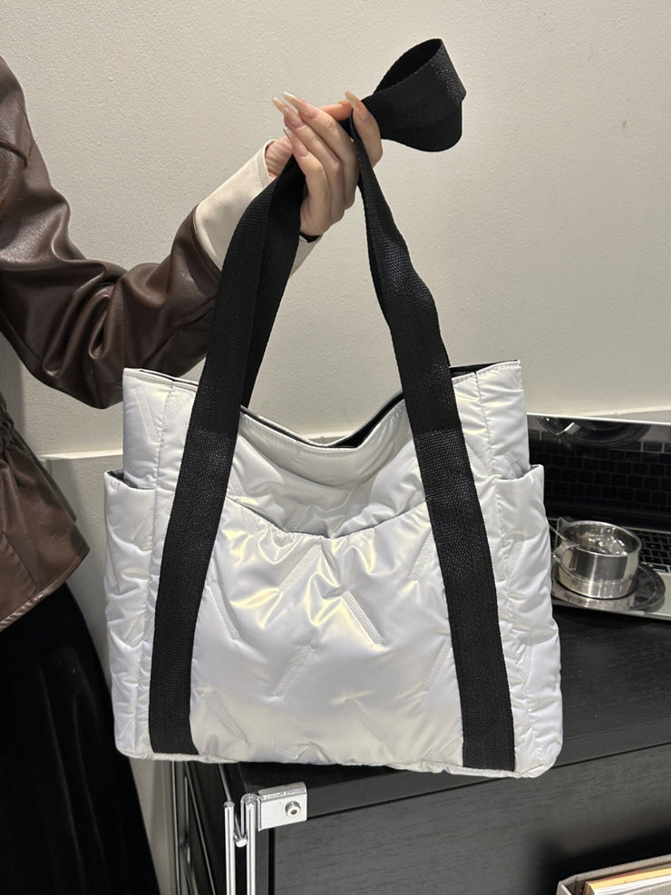 Solid Color Tote